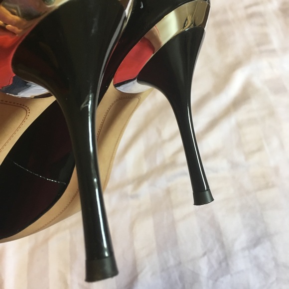 Sam Edelman Black Patent Heels - Picture 6 of 6